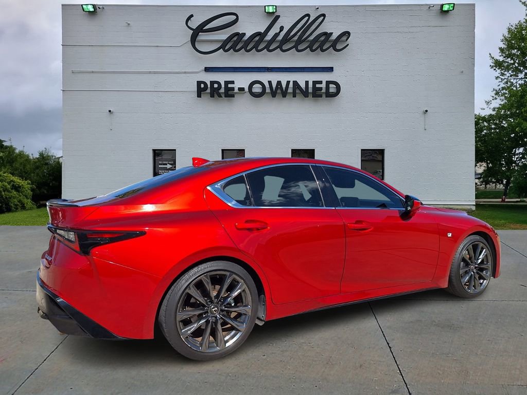 Used 2023 Lexus IS 350 F Sport image 3