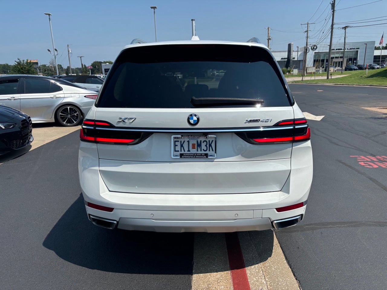 Used 2024 BMW X7 xDrive40i AWD/4WD image 4
