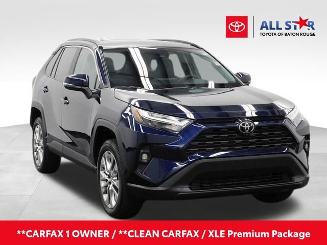 Used 2023 Toyota RAV4 XLE Premium image 1