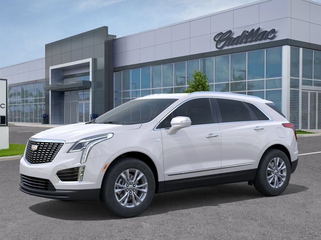 New 2025 Cadillac XT5 Luxury FWD image 3