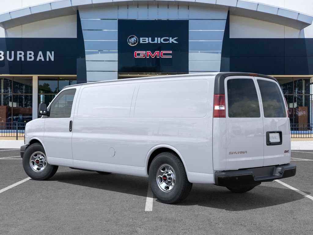 New 2026 GMC Savana 2500 Extended w/ Driver Convenience Package RWD image 3