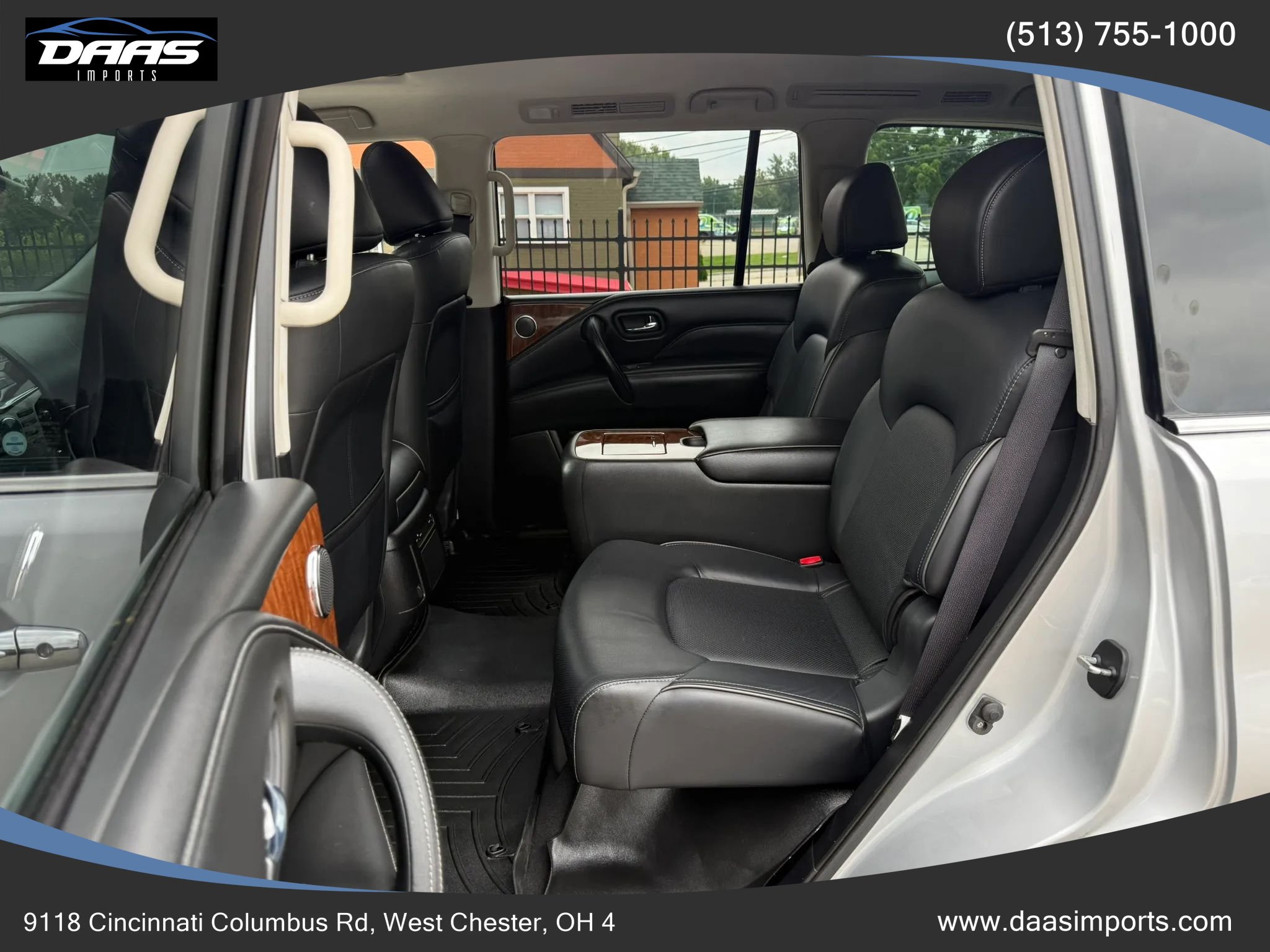 Used 2018 INFINITI QX80 4WD image 17