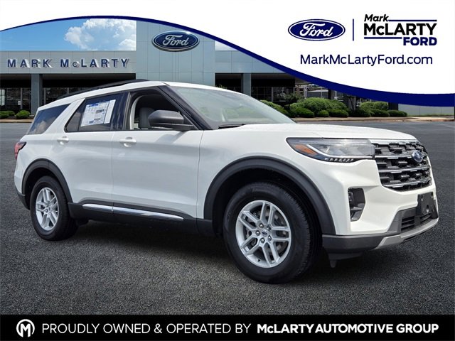 New 2025 Ford Explorer Active