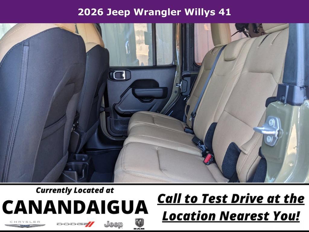 New 2026 Jeep Wrangler Unlimited Sport AWD/4WD image 18