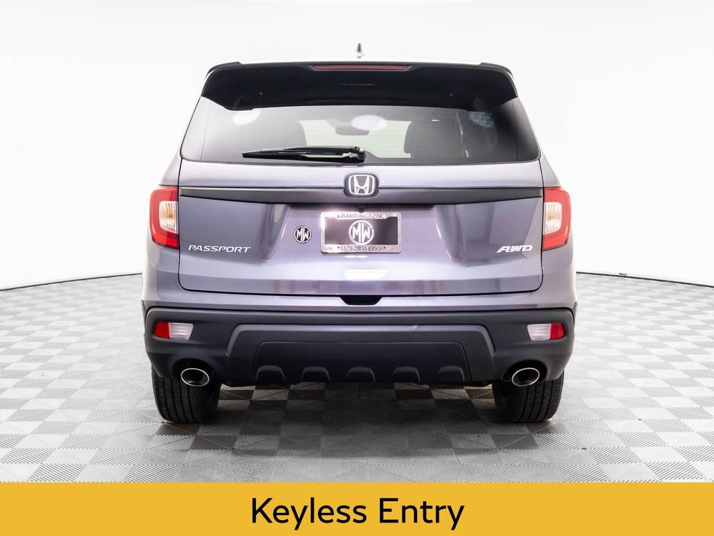 Used 2021 Honda Passport EX-L video 4
