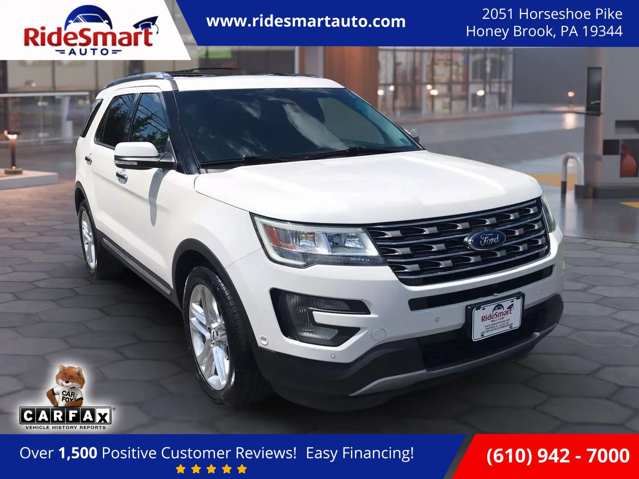 Used 2017 Ford Explorer Limited w/ Equipment Group 301A