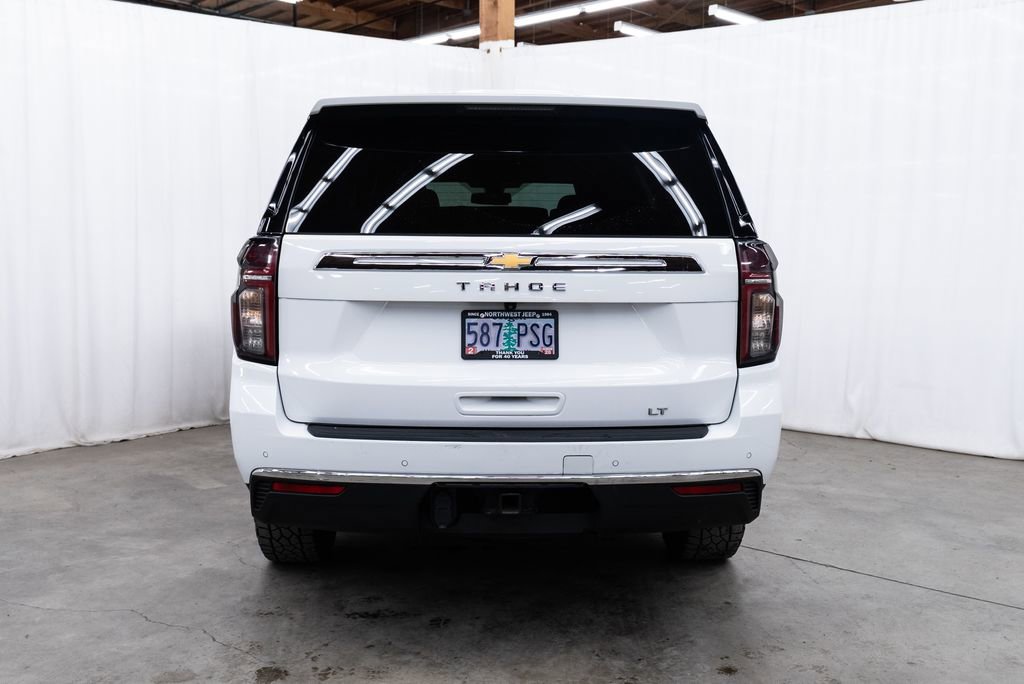 Used 2021 Chevrolet Tahoe LT AWD/4WD image 5