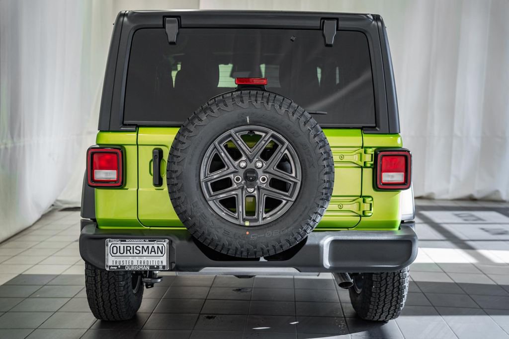 New 2026 Jeep Wrangler Sport S image 5