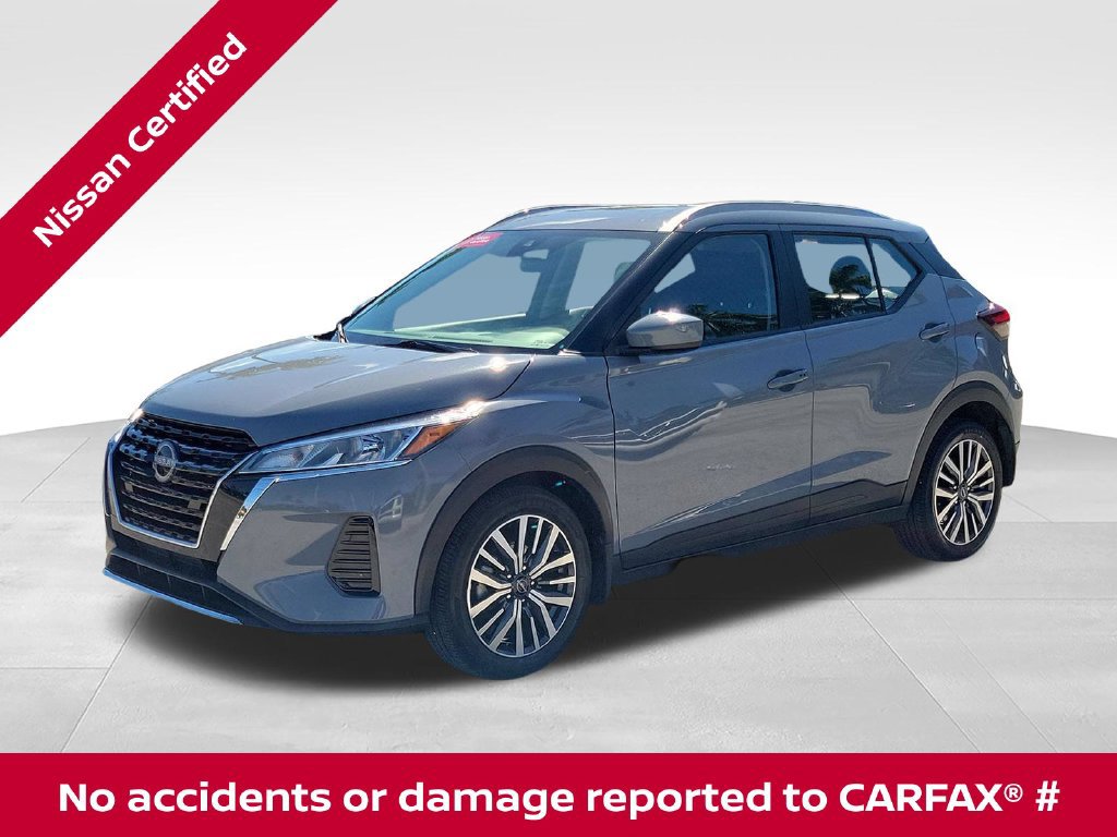 Certified 2024 Nissan Kicks SV