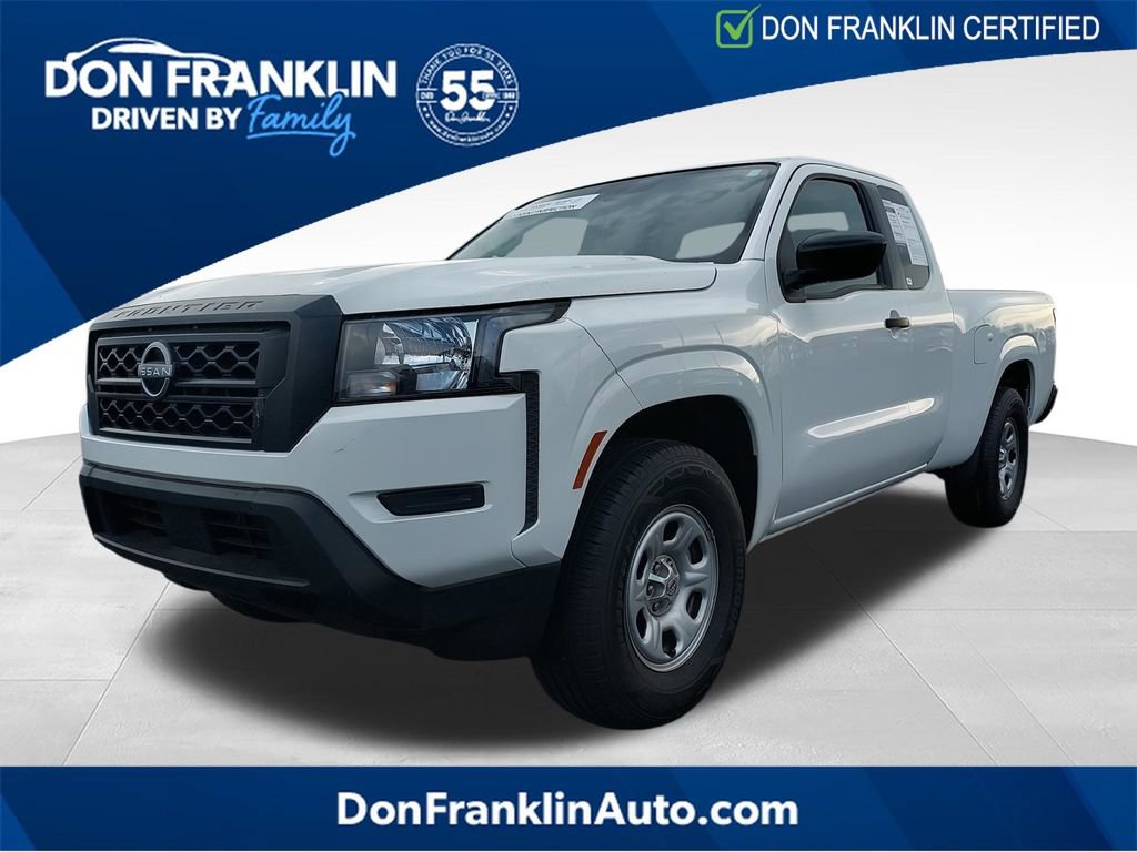 Used 2024 Nissan Frontier S w/ S Utility Package