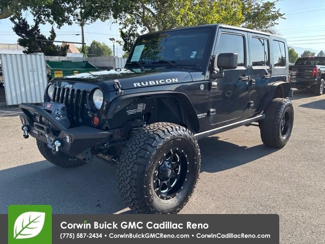 Used 2010 Jeep Wrangler Unlimited Rubicon w/ Dual Top Group
