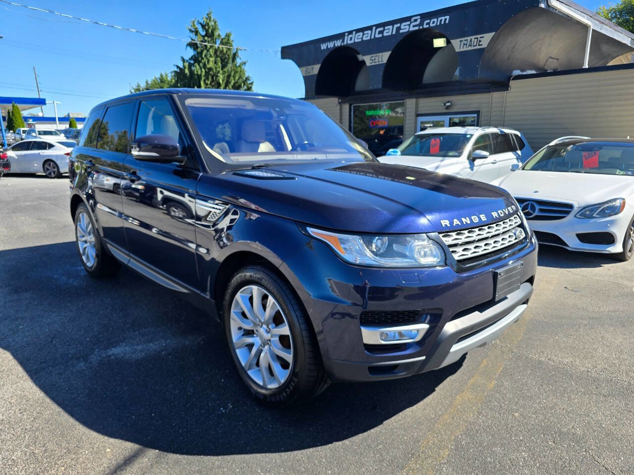 Used 2016 Land Rover Range Rover Sport HSE AWD/4WD image 40