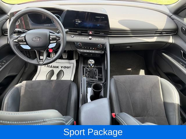 Used 2025 Hyundai Elantra N FWD image 11