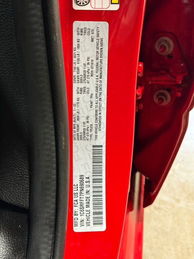 Used 2023 RAM 1500 Big Horn image 32