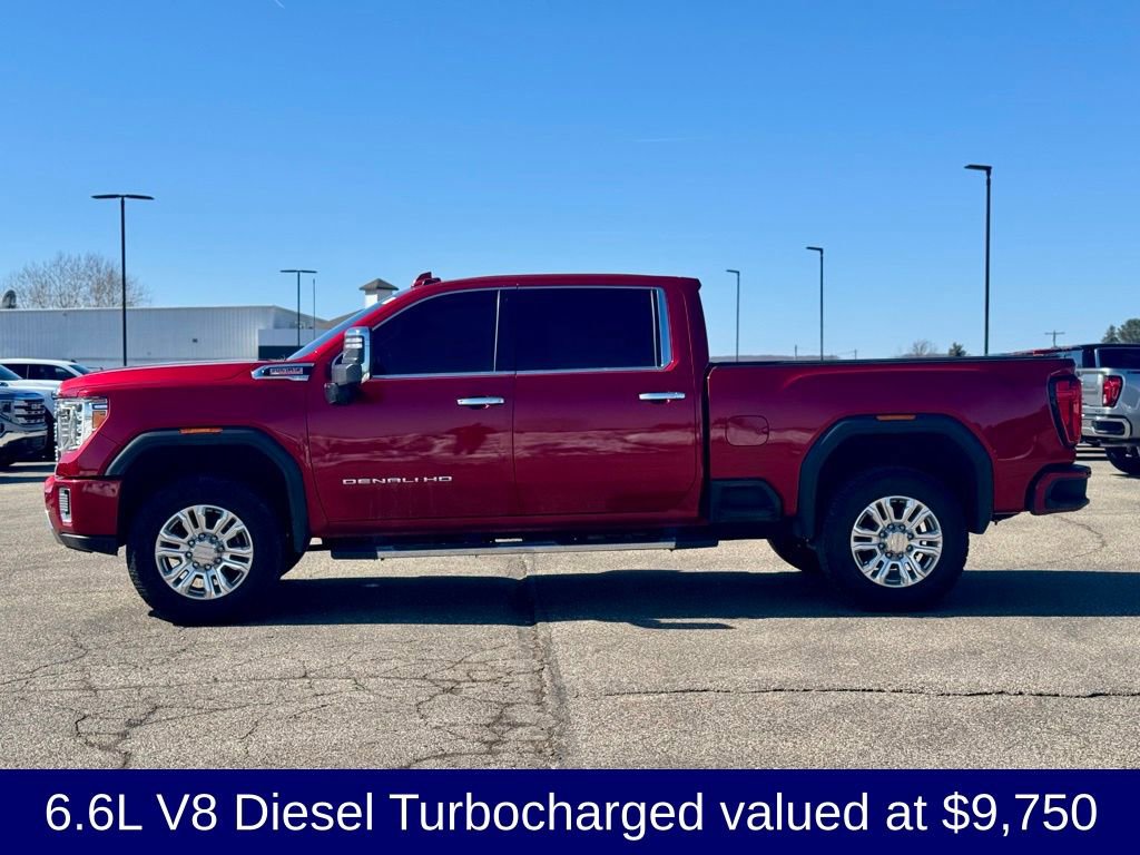 Used 2023 GMC Sierra 3500 Denali w/ Denali Ultimate Package image 3