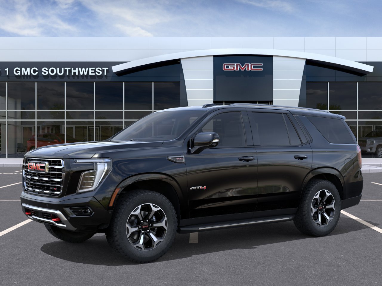 New 2026 GMC Yukon AT4 w/ LPO, Floor Liner Package AWD/4WD image 26