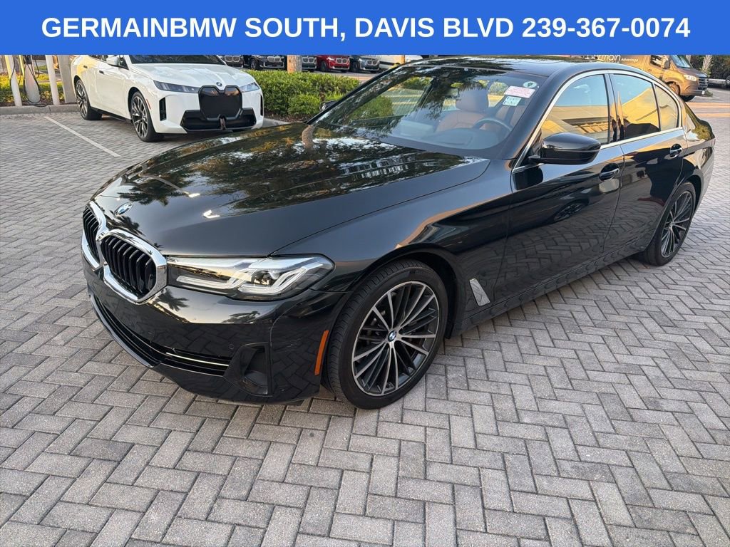 Certified 2022 BMW 530i xDrive AWD/4WD image 13