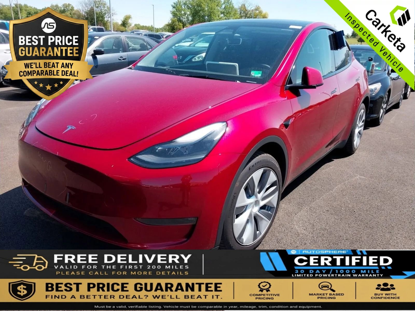 Used 2024 Tesla Model Y Long Range