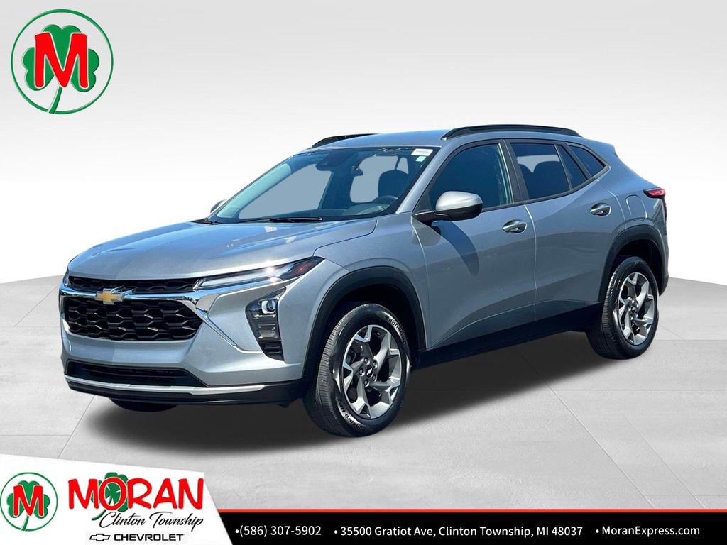Certified 2024 Chevrolet Trax LT w/ Driver Confidence Package FWD image 1