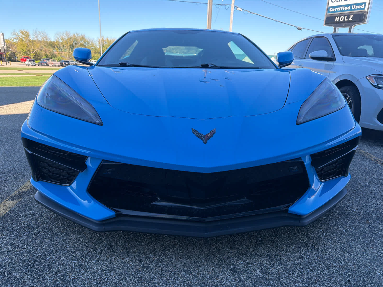 Used 2022 Chevrolet Corvette Stingray Preferred Cpe w/ Z51 Performance Package RWD image 2