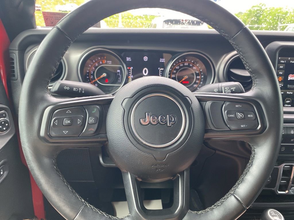 Used 2022 Jeep Wrangler Unlimited Sport AWD/4WD image 26