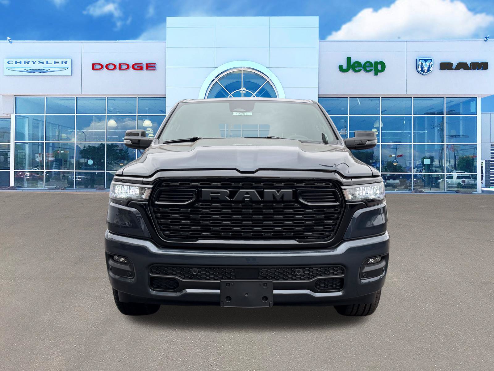 New 2026 RAM 1500 Big Horn AWD/4WD image 3