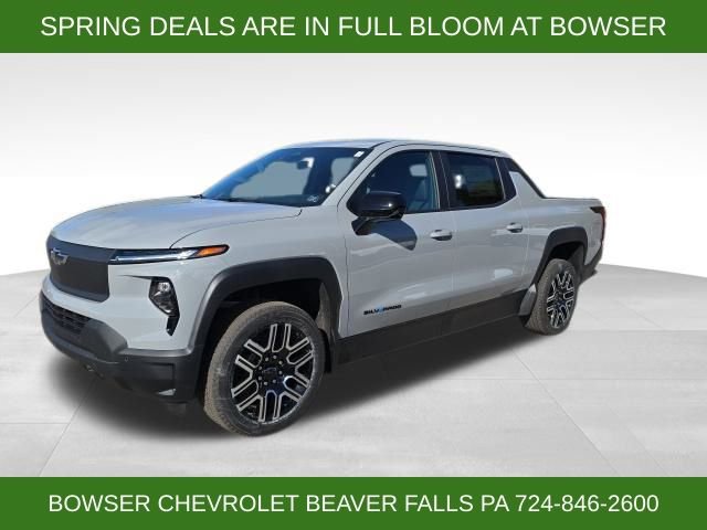 New 2026 Chevrolet Silverado EV W/T w/ LPO, Custom Package image 1