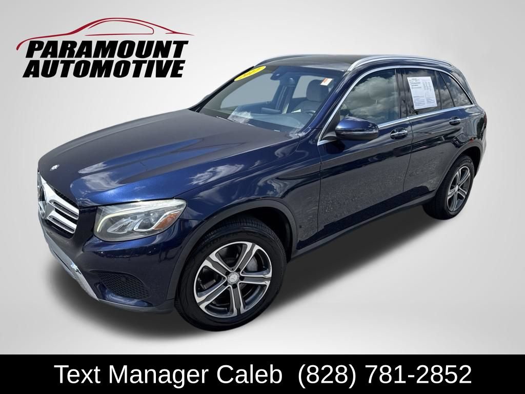 Used 2017 Mercedes-Benz GLC 300 4MATIC