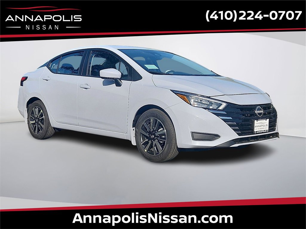 New 2025 Nissan Versa SV w/ Trunk Package image 1