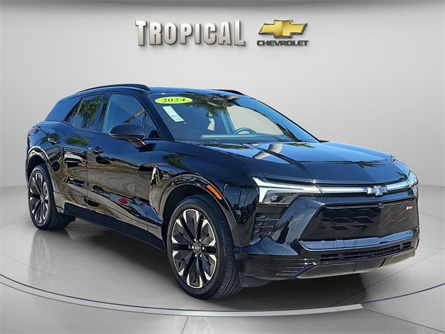 New 2024 Chevrolet Blazer EV RS image 4