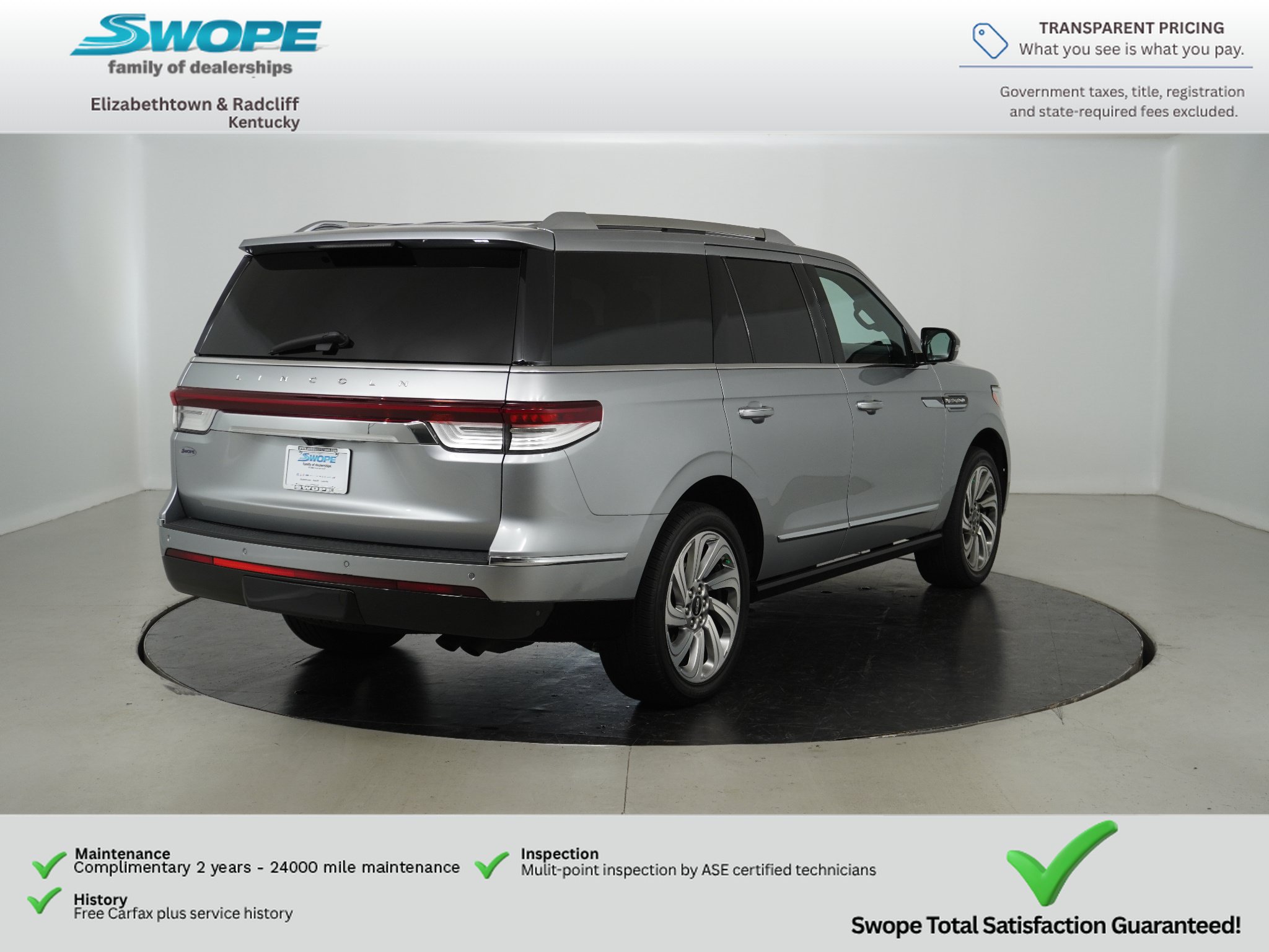 Used 2022 Lincoln Navigator Reserve AWD/4WD image 3