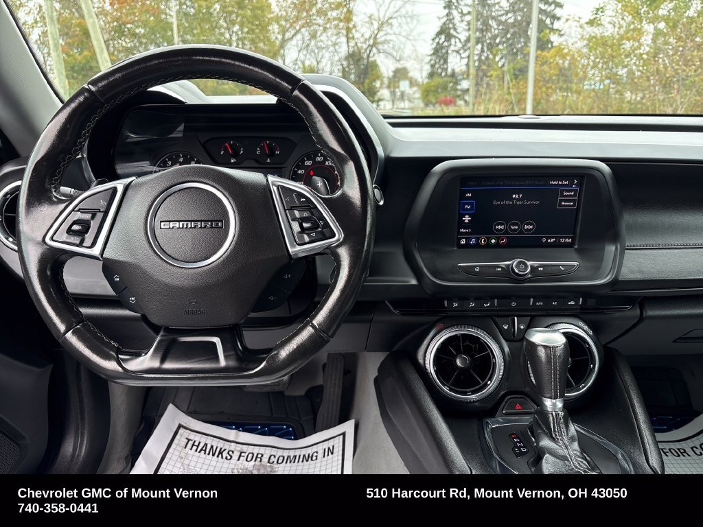 Used 2021 Chevrolet Camaro LT RWD image 17