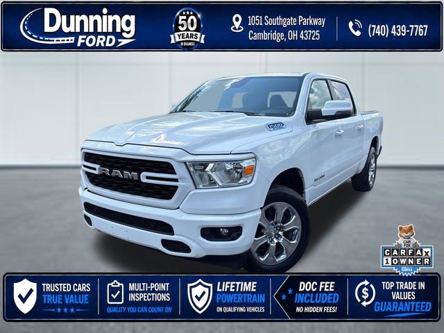Used 2024 RAM 1500 Big Horn AWD/4WD image 1