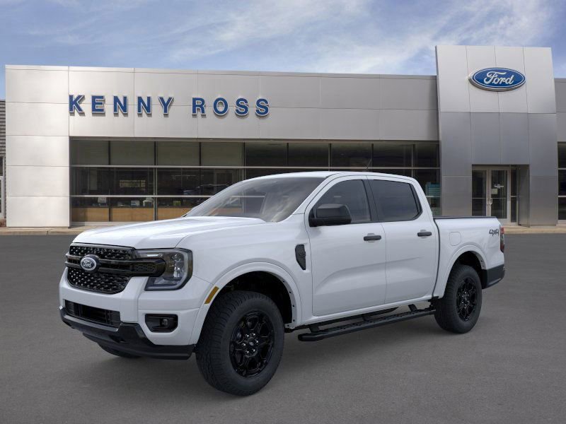 New 2025 Ford Ranger XLT w/ Equipment Group 301A High image 2