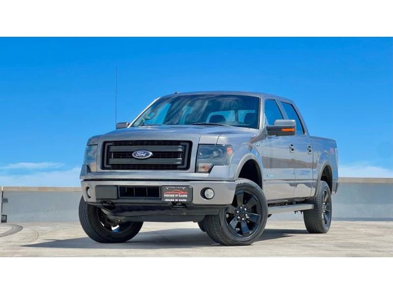 Used 2014 Ford F150 FX4 w/ Equipment Group 402A Luxury