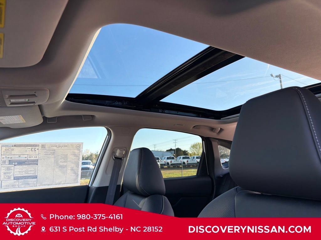 New 2026 Nissan Murano SL AWD/4WD image 30