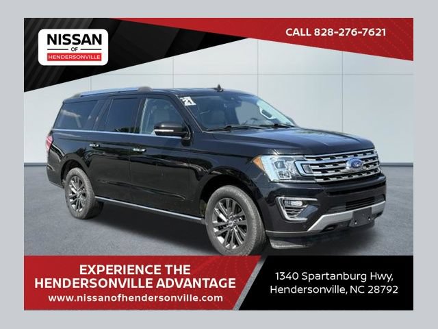 Used 2021 Ford Expedition Max Limited