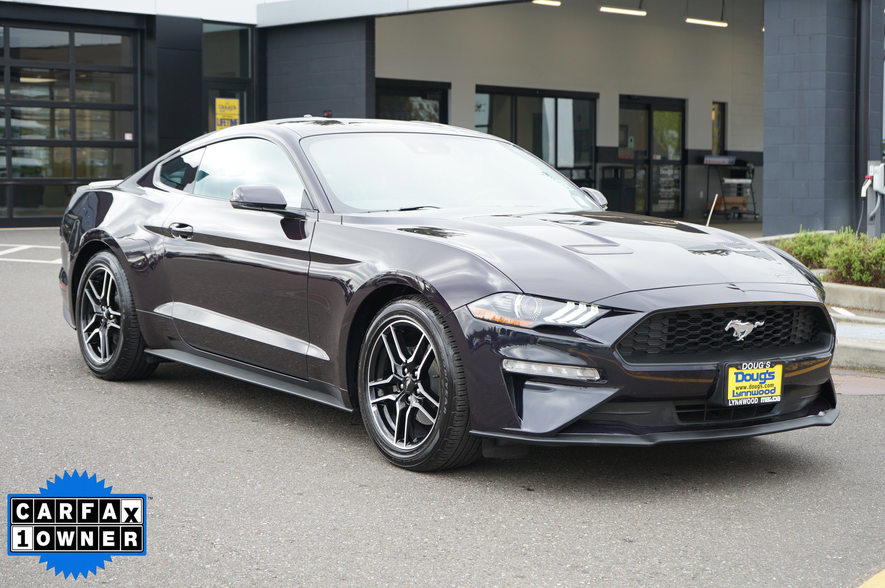 Used 2022 Ford Mustang Premium w/ Equipment Group 201A