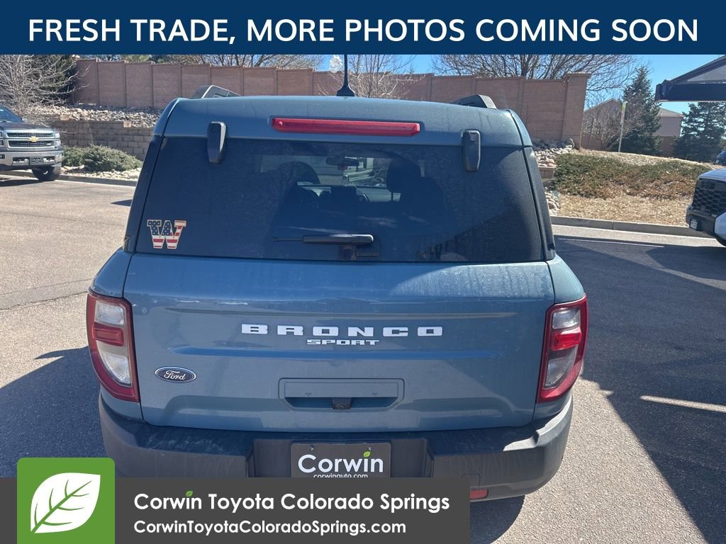 Used 2021 Ford Bronco Sport Big Bend w/ Big Bend Package image 7