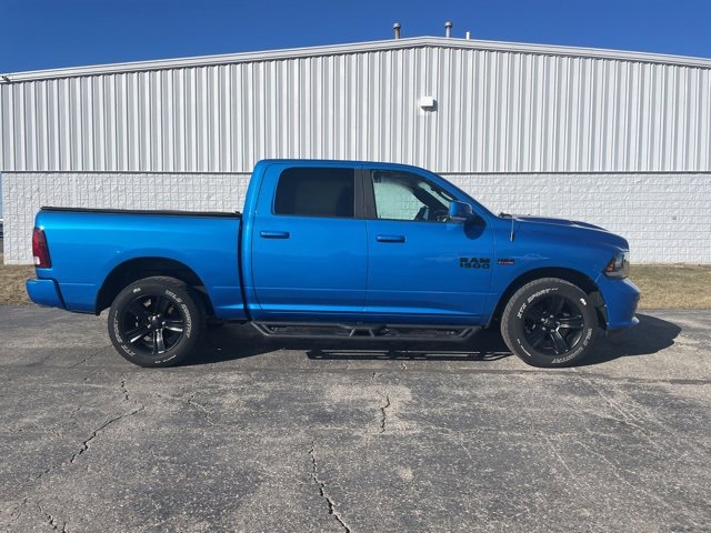 Used 2018 RAM 1500 Sport w/ Hydro Blue Sport Package image 10