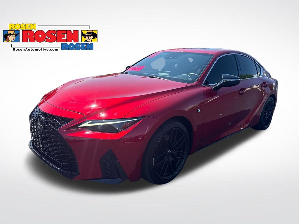Used 2021 Lexus IS 350 F Sport w/ Dynamic Handling Package AWD/4WD image 1