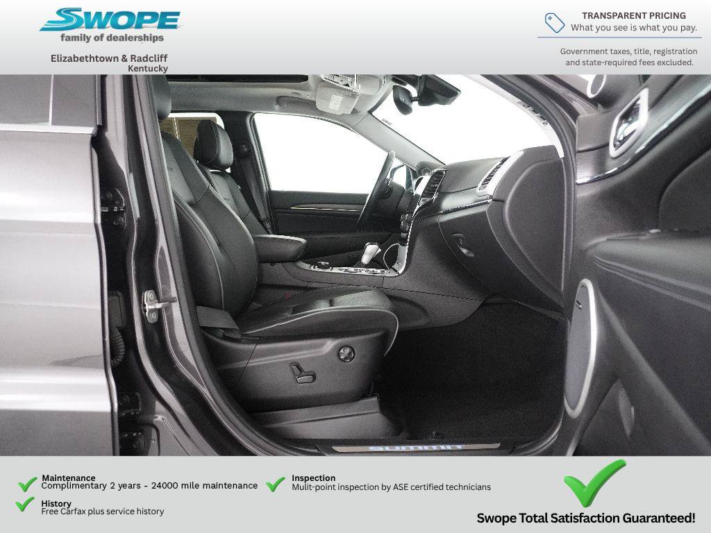 Used 2021 Jeep Grand Cherokee Summit w/ Platinum Series Group AWD/4WD image 10