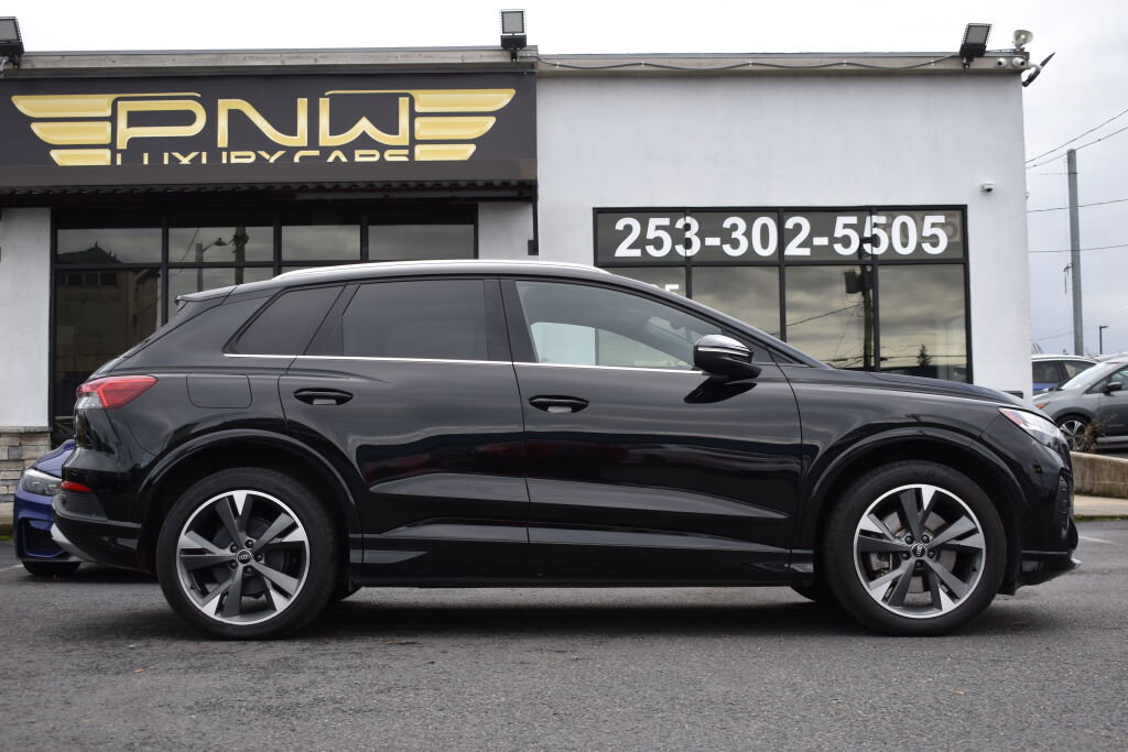 Used 2022 Audi Q4 e-tron Prestige image 6