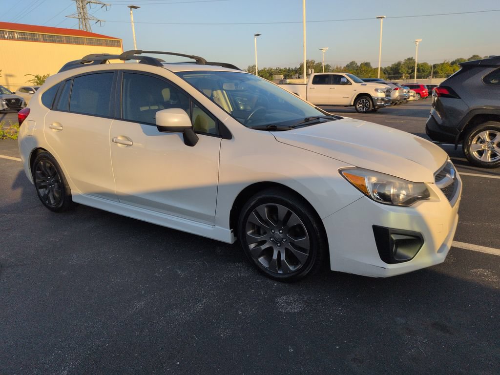 Used 2014 Subaru Impreza 2.0i Sport Limited w/ Popular Package #1 AWD/4WD image 7