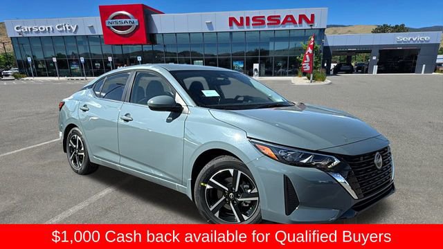 New 2025 Nissan Sentra SV