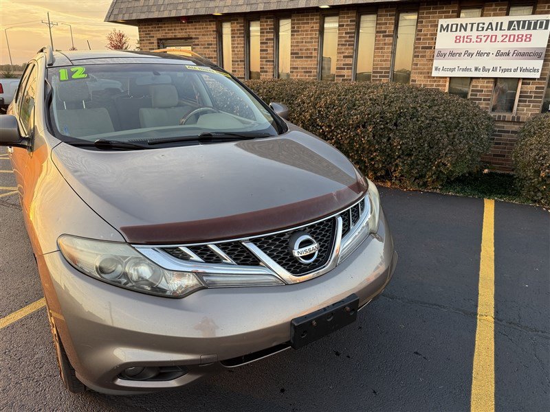 Used 2012 Nissan Murano SV AWD/4WD image 2