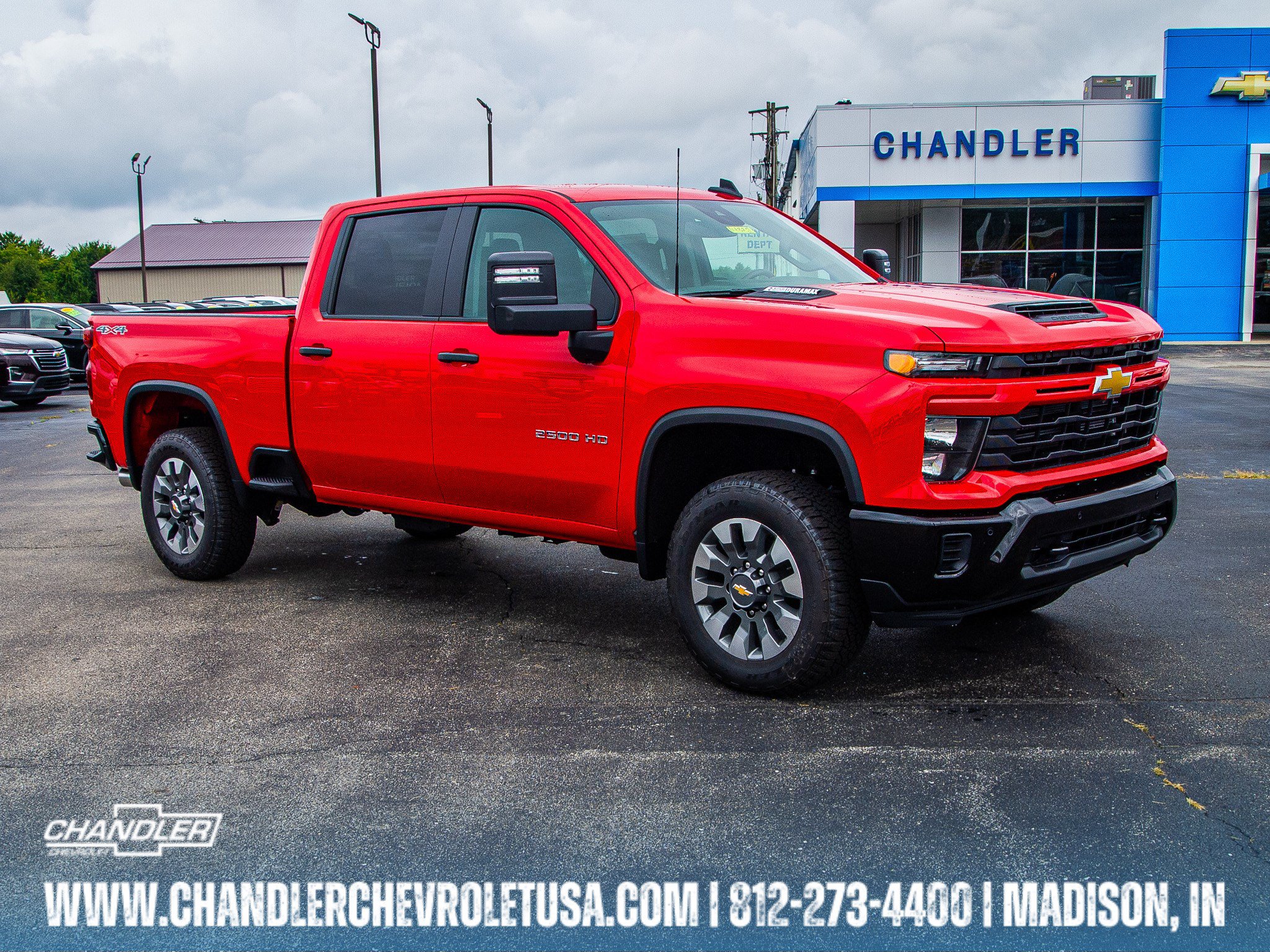 New 2026 Chevrolet Silverado 2500 Custom w/ Custom Value Package