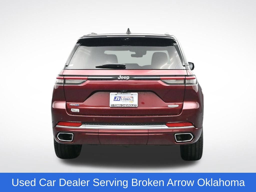 Used 2023 Jeep Grand Cherokee Summit image 9