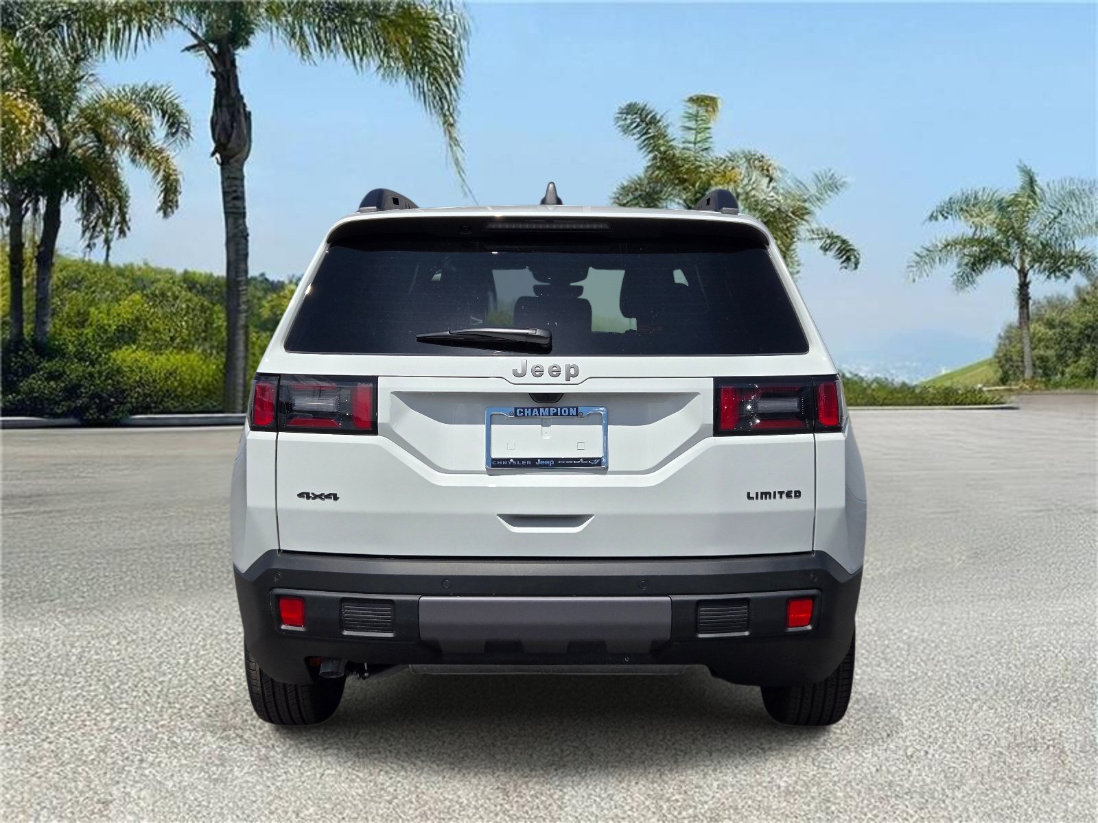 New 2026 Jeep Cherokee Limited AWD/4WD image 5
