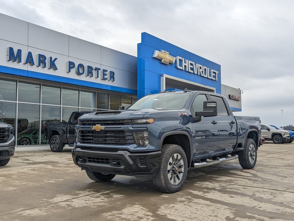 New 2026 Chevrolet Silverado 2500 Custom w/ Custom Value Package image 1